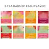 Taylors of Harrogate Assorted Green & Herbal Teas Sampler, Variety Pack Gift Box, Individually Wrapped Bags, 48 Count (Pack of 1), Premium Green & Herbal Teas, Mixed Caffeinated & Caffeine-Free Selection, 48 Teabags view 2