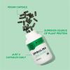 Vimergy Spirulina Capsules  Concentrated Plant Protein Supports Immune Health & Cardiovascular Function  Vegan, Kosher, Gluten-Free  180 Capsules view 3