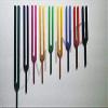 OM Inudstries Color Unweighted Solfeggio Tuning Forks Set of 9 for Healing DNA Repair view 1