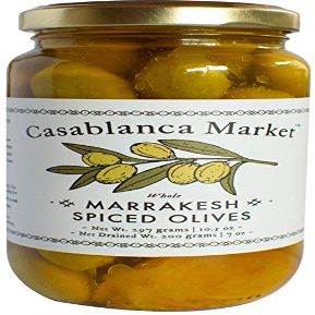 Casablanca Market, Marrakesh Spiced Olives