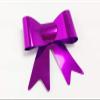 100PC Multicolor Metallic Self Adhesive Bow Ties - Special Occasion Gift Bow view 2