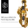 1883 Hazelnut Syrup - Flavored Syrup for Hot & Iced Beverages, Nutty Flavor - Gluten-Free, Vegan, Non-GMO, Kosher, Preservative-Free, Made in France | 1 Liter (33.8 Fl Oz) view 2