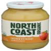 North Coast Organic Honeycrisp Apple Sauce, No Added Preservatives, No Added Sugar, Kosher, USDA Certified Organic, Gluten Free & Non-GMO, 24 Ounce view 1