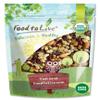Food to Live - Organic Raw Munchies Snack Mix, 1 Pound - Raw and Non-GMO Snack Mix Contains Cacao Nibs, Raisins, Almonds, Cashews, Walnuts, Goji Berries, Mulberries, Pumpkin Seeds view 1