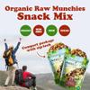 Food to Live - Organic Raw Munchies Snack Mix, 1 Pound - Raw and Non-GMO Snack Mix Contains Cacao Nibs, Raisins, Almonds, Cashews, Walnuts, Goji Berries, Mulberries, Pumpkin Seeds view 4