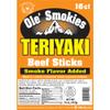 Buffalo Bills Teriyaki Ole' Smokies 16-ct Bulk 9-Inch Beef Sticks (two 1-lb bags) view 3