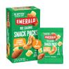 Emerald Nuts Cashews and Almonds with Dried Pineapple 7 Ct (1-Pack), 100-Calorie Individual Packs of Mixed Nut Blend and Dried Fruit view 1