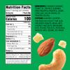 Emerald Nuts Cashews and Almonds with Dried Pineapple 7 Ct (1-Pack), 100-Calorie Individual Packs of Mixed Nut Blend and Dried Fruit view 2