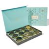 VAHDAM, Bloom - Assorted Tea Gift Set (12 Loose Leaf Tea) Tin Caddy Presentation Box | Gluten Free, Non GMO | Tea Gift Set for Women & Men view 1