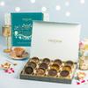 VAHDAM, Bloom - Assorted Tea Gift Set (12 Loose Leaf Tea) Tin Caddy Presentation Box | Gluten Free, Non GMO | Tea Gift Set for Women & Men view 3