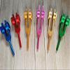 OM Industries SolfeggioTuning Forks Sacred Color Weighted Set of 6 DNA Repair with Mallet and Velvet Pouch view 1