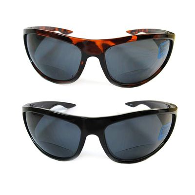 1 Men Women Reading Sunglasses Inner Bifocal UV400 Reader Lens Eyewear +2.00 Bifocal Reading Glasses Black Frame or Tortoise Sunglasses Sun Reader Magnifying + 2.00 Sunglasses Reading Glasses 1 Pair