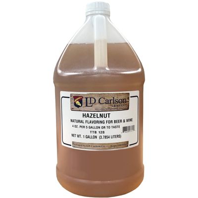 Brewer's Best All Natural Flavorings - Hazelnut 128 oz