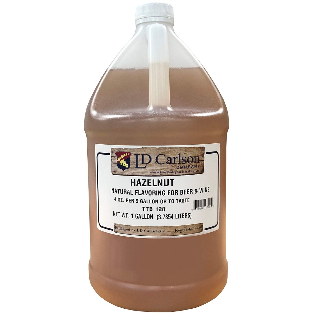 Brewer's Best All Natural Flavorings - Hazelnut 128 oz