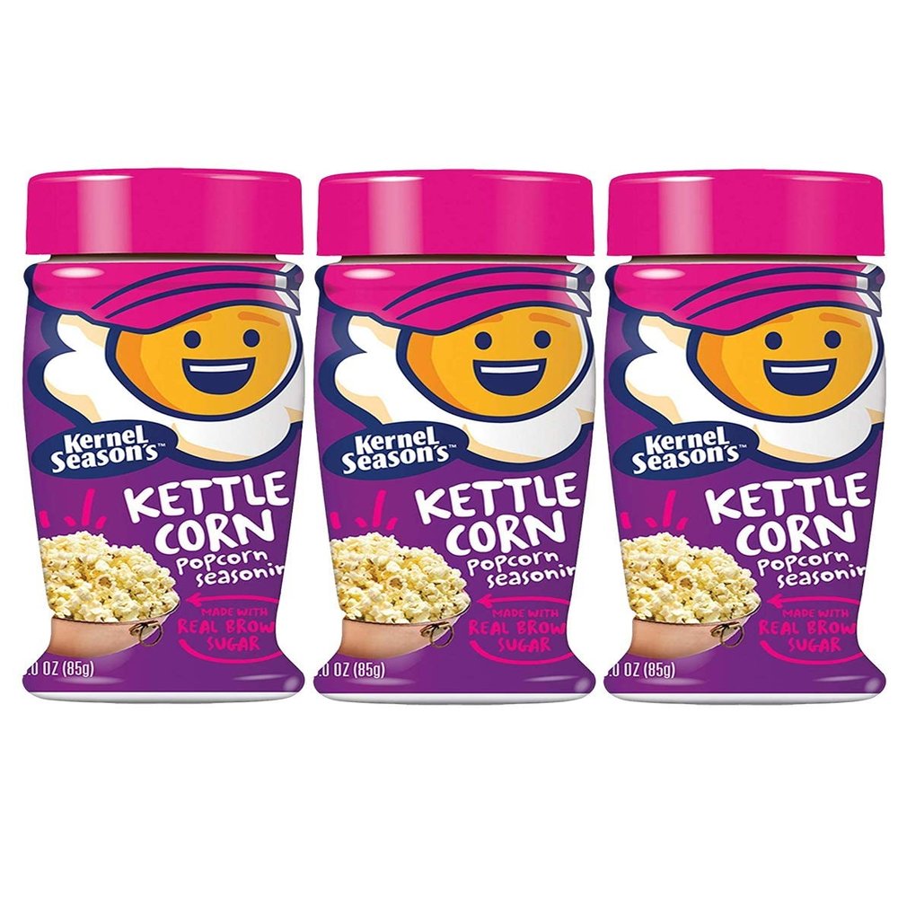 Kernel Season's Popcorn Seasoning, Kettle Corn 2.85 Ounce - Pack of 3