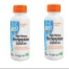 High Potency Serrapeptase, Non-GMO, Gluten Free, Vegan, Supports Healthy Sinuses, 120,000 SPU, 90 Veggie Caps view 1