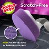 Scotch-Brite Glass Cooktop Wand Replacement Heads, Cleans With Just Water, Tackle Burnt-On Messes, 2 Replacement Heads view 2