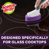 Scotch-Brite Glass Cooktop Wand Replacement Heads, Cleans With Just Water, Tackle Burnt-On Messes, 2 Replacement Heads view 4