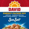 DAVID Seeds Sea Salt Energy-Packed Mix for Snacking, 5 oz view 4