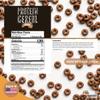 3 Pack Protein Cereal, Low Carb Cereal, High Protein Cereal, 15g Protein, 5g Net Carbs, High Performance Cereal, Macro-Controlled Packages (Cocoa) view 2