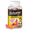 Airborne Vitamin C 500mg (per Serving) - Assorted Fruit Flavored Kids Gummies (63 Count in a Bottle), Gluten-Free Immune Support Supplement with Vitamins C E, Selenium view 1