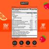 Airborne Vitamin C 500mg (per Serving) - Assorted Fruit Flavored Kids Gummies (63 Count in a Bottle), Gluten-Free Immune Support Supplement with Vitamins C E, Selenium view 3