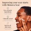 Skinuva Next Generation Scar Cream - Advanced Silicone Scar Cream Matrix Formulated with Growth Factors & Clinically Proven to Help Reduce the Appearance of Scars (1.7 oz) view 2