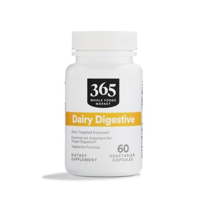 365 by Whole Foods Market, Dairy Digestive Enzymes, 60 Count