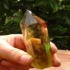ZAMTAC 61017+++156g Long AAA Natural Citrine Smoky Quartz Crystal Point Healing view 3