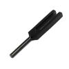 LAJA Imports 1 Piece Tuning Fork Black Color C2048 Chakra Chiropractic Instruments view 1