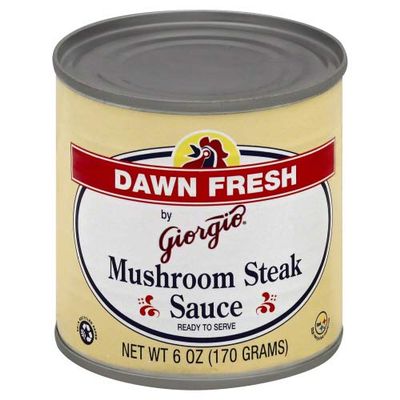 Dawn Fresh Sauce Steak Mushroom 6 OZ (Pack of 3)