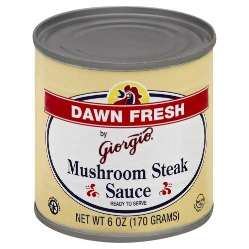 Dawn Fresh Sauce Steak Mushroom 6 OZ (Pack of 3)