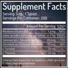 Zen Haus 12.5 mg with Selenium (as Selenomethionine) and More - 200 Tablets - Thyroid Plus Immune Support - High Potency Iodine Tablets - Compare to Lugol's Iodine Pills view 2