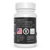 Zen Haus 12.5 mg with Selenium (as Selenomethionine) and More - 200 Tablets - Thyroid Plus Immune Support - High Potency Iodine Tablets - Compare to Lugol's Iodine Pills view 4