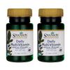 Swanson Daily Multivitamin Without Minerals 30 Veg Capsules (2 Pack) view 1