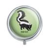 Personalized Custom 1 Line Skunk Pill Case Trinket Gift Box view 1