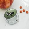 Personalized Custom 1 Line Skunk Pill Case Trinket Gift Box view 2
