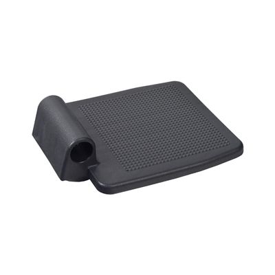 AlveyTech Universal Footplate for Drive Medical Blue Streak Wheelchair - Footplates for Foot and Leg Support, Replacement Parts for Footrest, Fits many other Wheelchairs with 7/8" Tubes (STDS4S0906-1)