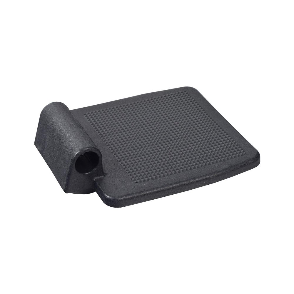 AlveyTech Universal Footplate for Drive Medical Blue Streak Wheelchair - Footplates for Foot and Leg Support, Replacement Parts for Footrest, Fits many other Wheelchairs with 7/8" Tubes (STDS4S0906-1)