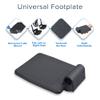 AlveyTech Universal Footplate for Drive Medical Blue Streak Wheelchair - Footplates for Foot and Leg Support, Replacement Parts for Footrest, Fits many other Wheelchairs with 7/8" Tubes (STDS4S0906-1) view 2