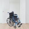 AlveyTech Universal Footplate for Drive Medical Blue Streak Wheelchair - Footplates for Foot and Leg Support, Replacement Parts for Footrest, Fits many other Wheelchairs with 7/8" Tubes (STDS4S0906-1) view 3