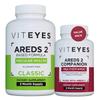 Viteyes AREDS 2 Capsules and Viteyes Multivitamin AREDS 2 Companion, Single Daily Dose Eye Vitamins, 3 Month Supply view 1