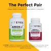 Viteyes AREDS 2 Capsules and Viteyes Multivitamin AREDS 2 Companion, Single Daily Dose Eye Vitamins, 3 Month Supply view 2