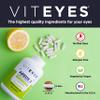 Viteyes AREDS 2 Capsules and Viteyes Multivitamin AREDS 2 Companion, Single Daily Dose Eye Vitamins, 3 Month Supply view 3