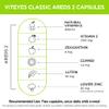 Viteyes AREDS 2 Capsules and Viteyes Multivitamin AREDS 2 Companion, Single Daily Dose Eye Vitamins, 3 Month Supply view 4