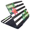 MightySkins Skin for Alienware M15 (2019) - Tropical Stripes | Protective, Durable, and Unique Vinyl Decal wrap Cover | Easy to Apply, Remove, and Change Styles | Made in The USA view 1