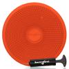 Bouncyband  Wiggle Seat  Orange, 13 D  Large Sensory Cushion for Kids Ages 6-18+  Promotes Active Learning, Improves Student Productivity, Includes Easy-Inflation Pump view 2