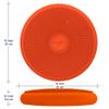 Bouncyband  Wiggle Seat  Orange, 13 D  Large Sensory Cushion for Kids Ages 6-18+  Promotes Active Learning, Improves Student Productivity, Includes Easy-Inflation Pump view 4
