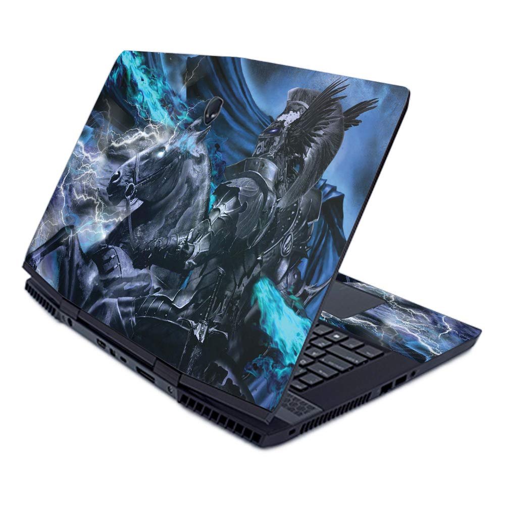 MightySkins Skin for Alienware M17 (2019) - Storm King | Protective, Durable, and Unique Vinyl Decal wrap Cover | Easy to Apply, Remove, and Change Styles | Made in The USA