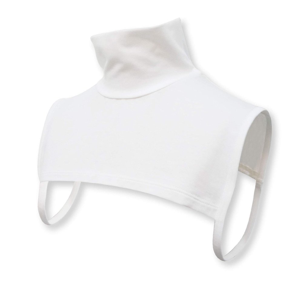 Edenswear Zinc-Infused Neck and Shoulder Wraps Bandage for Kids and Adults with Eczema - Wet Wrap Therapy (Medium)